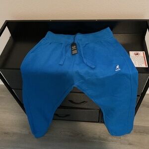 Kangol blue joggers